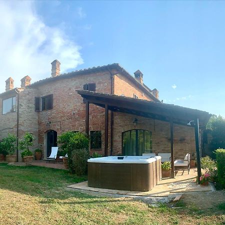 Casa Bianca Gorgeous Tuscan Home Crete Senesi, Siena Asciano Eksteriør billede