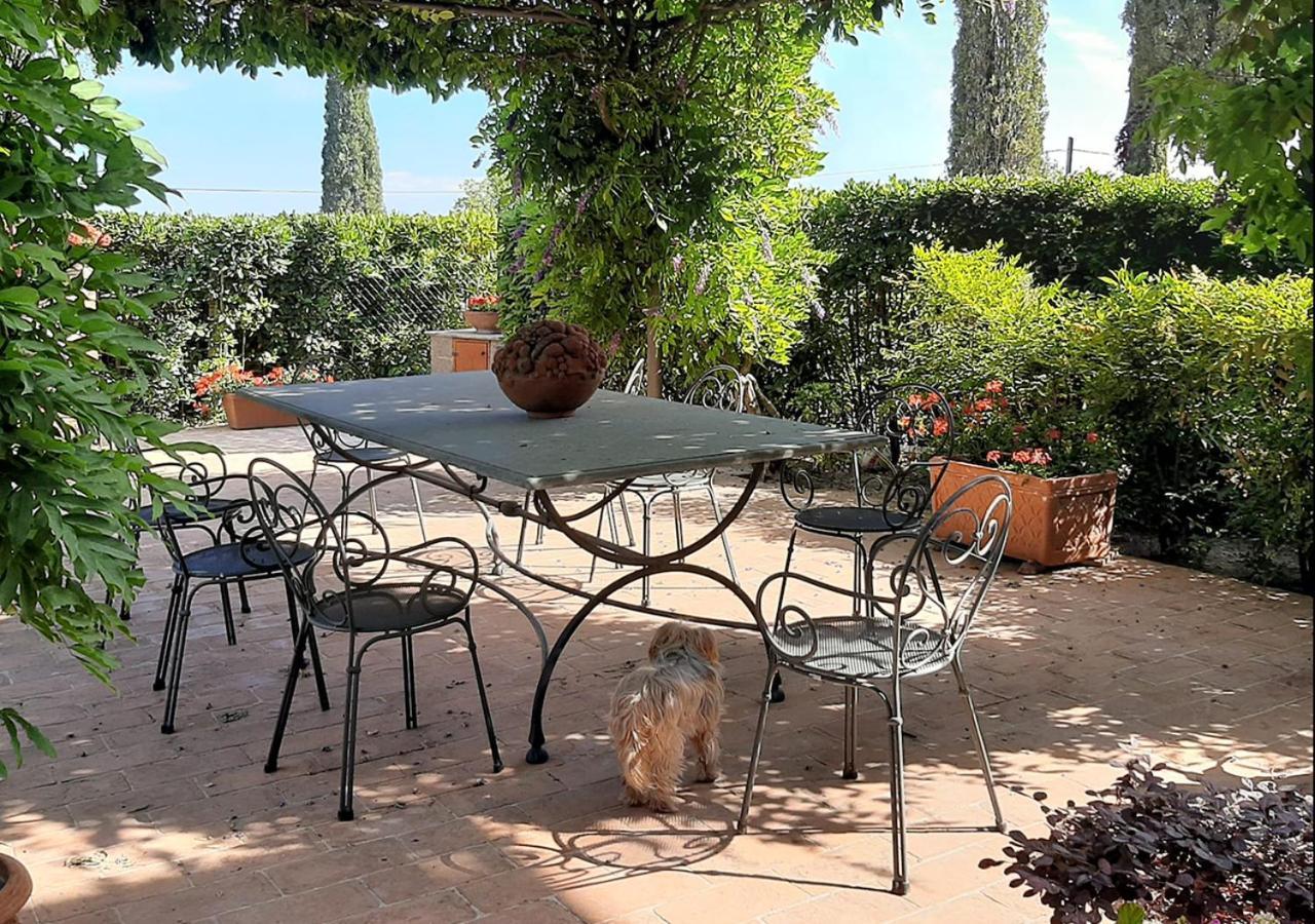 Casa Bianca Gorgeous Tuscan Home Crete Senesi, Siena Asciano Eksteriør billede