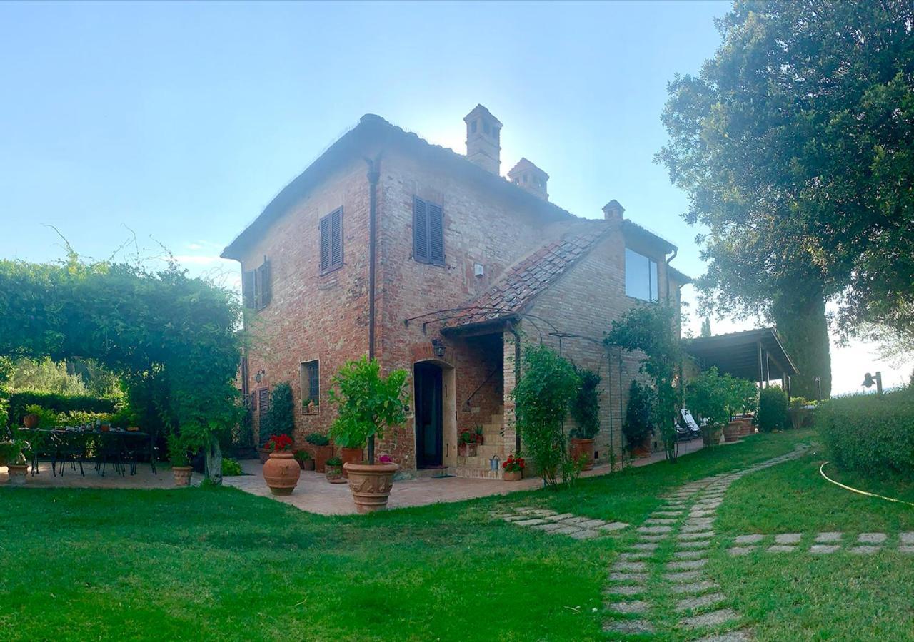 Casa Bianca Gorgeous Tuscan Home Crete Senesi, Siena Asciano Eksteriør billede