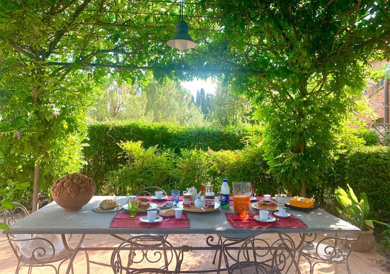 Casa Bianca Gorgeous Tuscan Home Crete Senesi, Siena Asciano Eksteriør billede