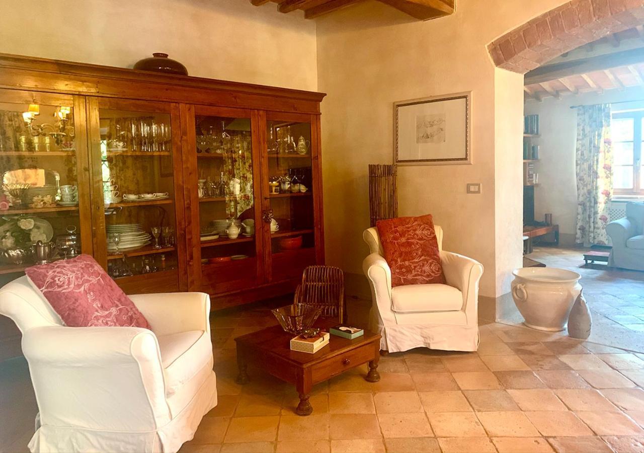 Casa Bianca Gorgeous Tuscan Home Crete Senesi, Siena Asciano Eksteriør billede