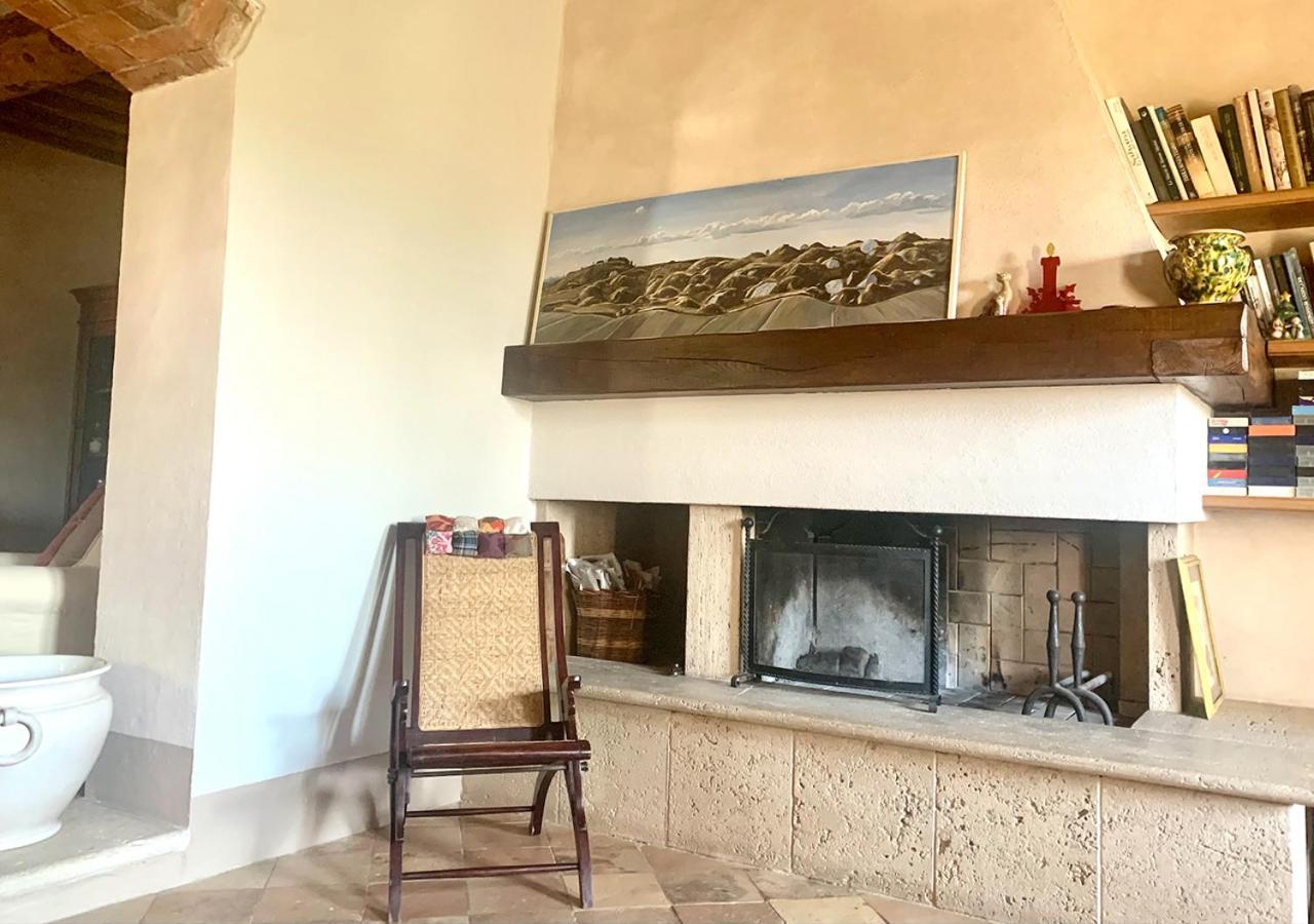 Casa Bianca Gorgeous Tuscan Home Crete Senesi, Siena Asciano Eksteriør billede